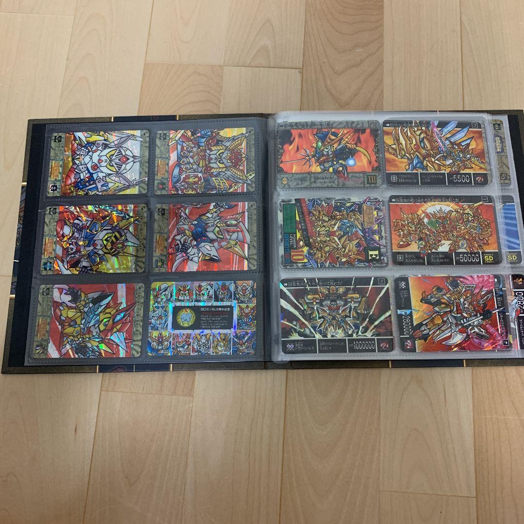 SDガンダム　カードダス一式　ファイルセット