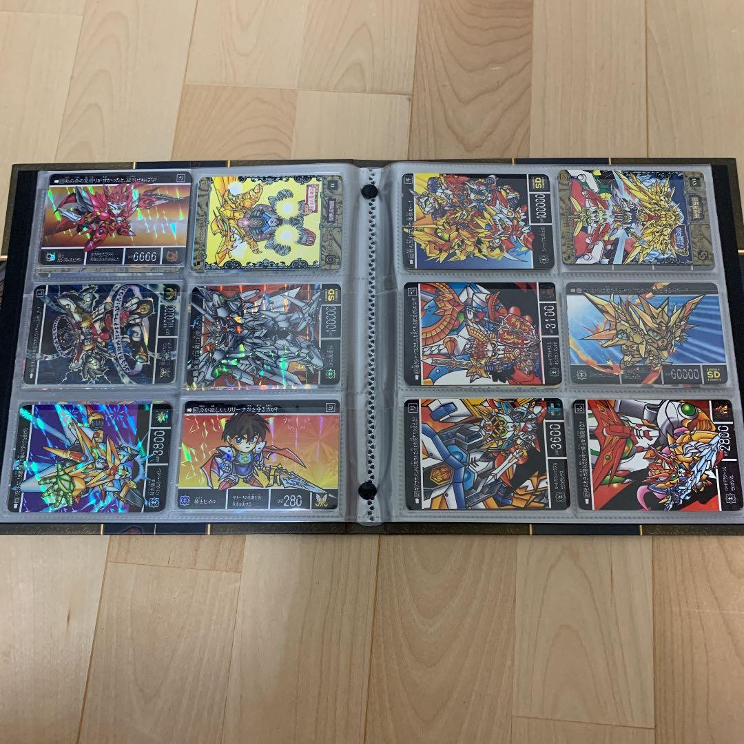 SDガンダム　カードダス一式　ファイルセット