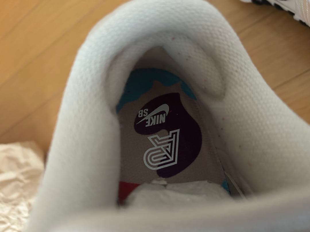 スケートボード Nike SB Dunk Low Pro QS 6 (US)