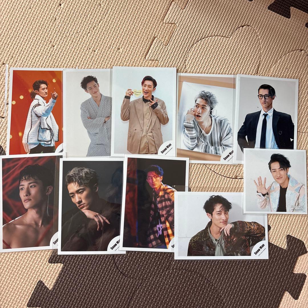 Man 岩本照 チルぬい 含セット売り