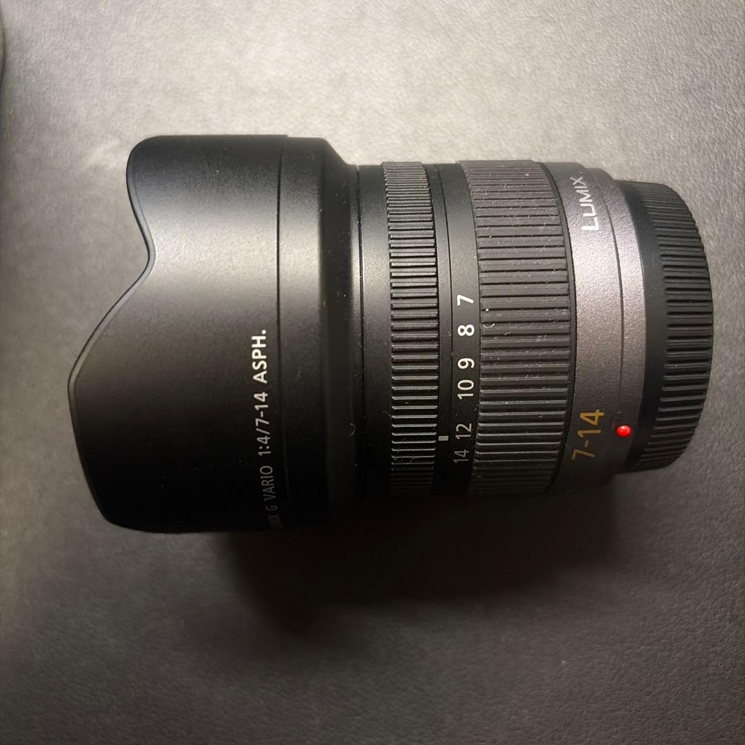 LUMIX G Vario 7-14mm 【H-F007014】レンズ