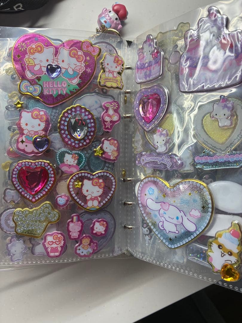 正規品！キャラクターシール完成品