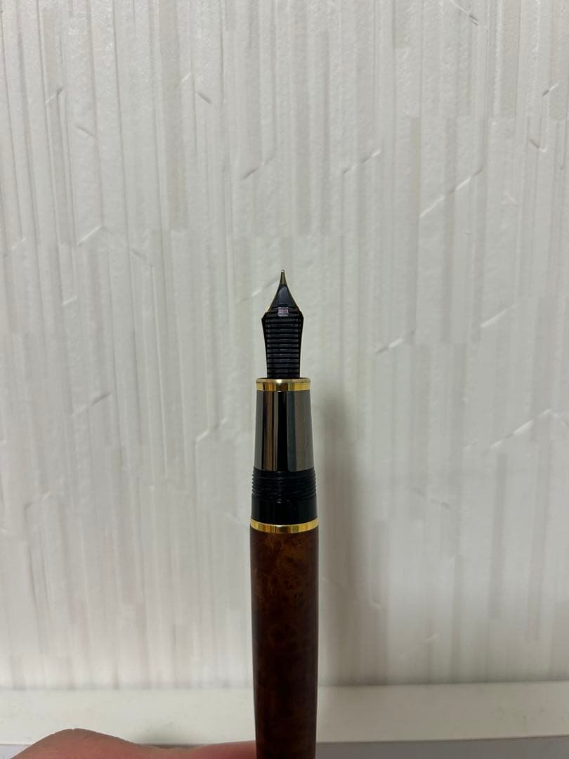 セーラー万年筆 丸善 スーパーセンチュリー　ブライヤー　ナチュラルフィニッシュ