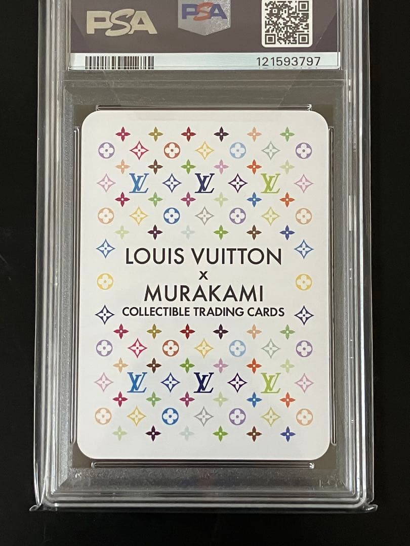 【PSA10】LV x 村上 隆 トレカ コレクティブ カード 043/R