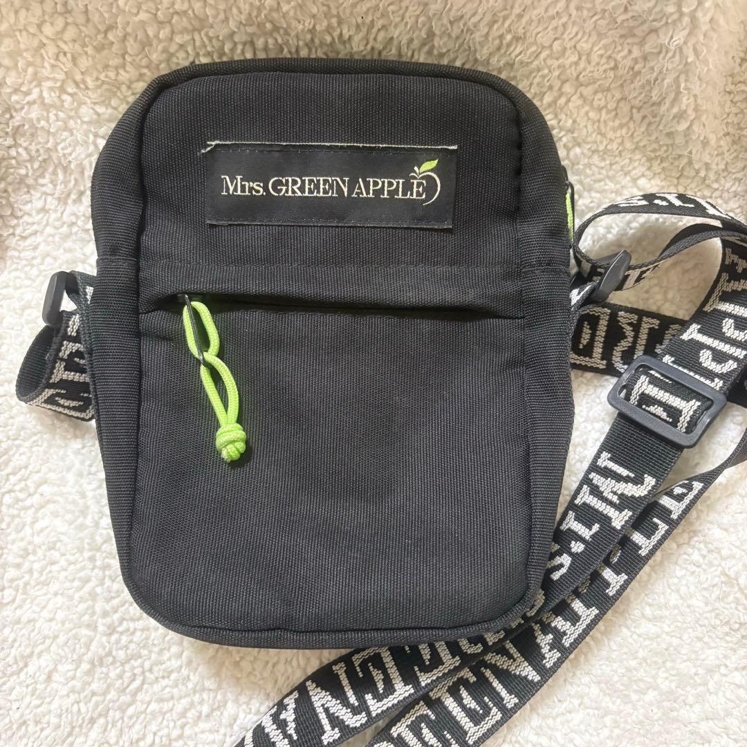 Mrs GREEN APPLE ANNTENA jams BOX バッグ
