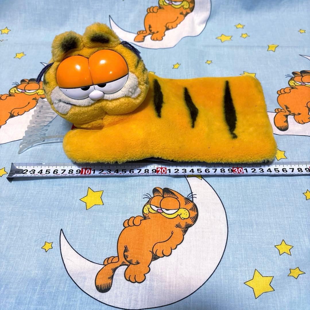 お外でも一緒♪ガーフィールド 雪かき パペット レア