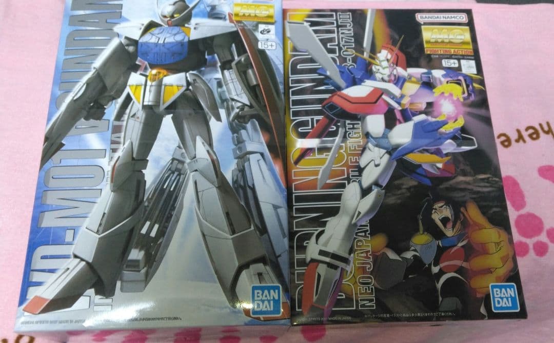 MGターンAガンダム