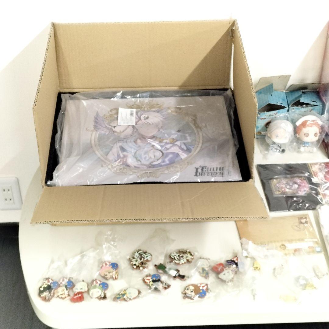 第五人格 4周年 オフライン パック フィギュア スカーレット ノワール グッズ