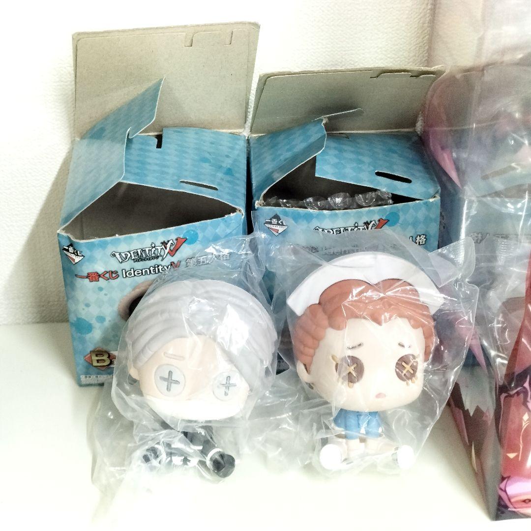 第五人格 4周年 オフライン パック フィギュア スカーレット ノワール グッズ