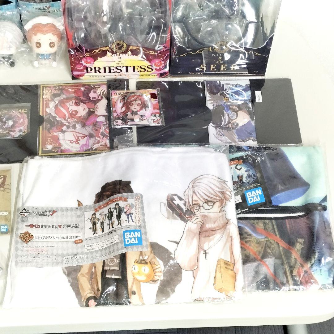 第五人格 4周年 オフライン パック フィギュア スカーレット ノワール グッズ