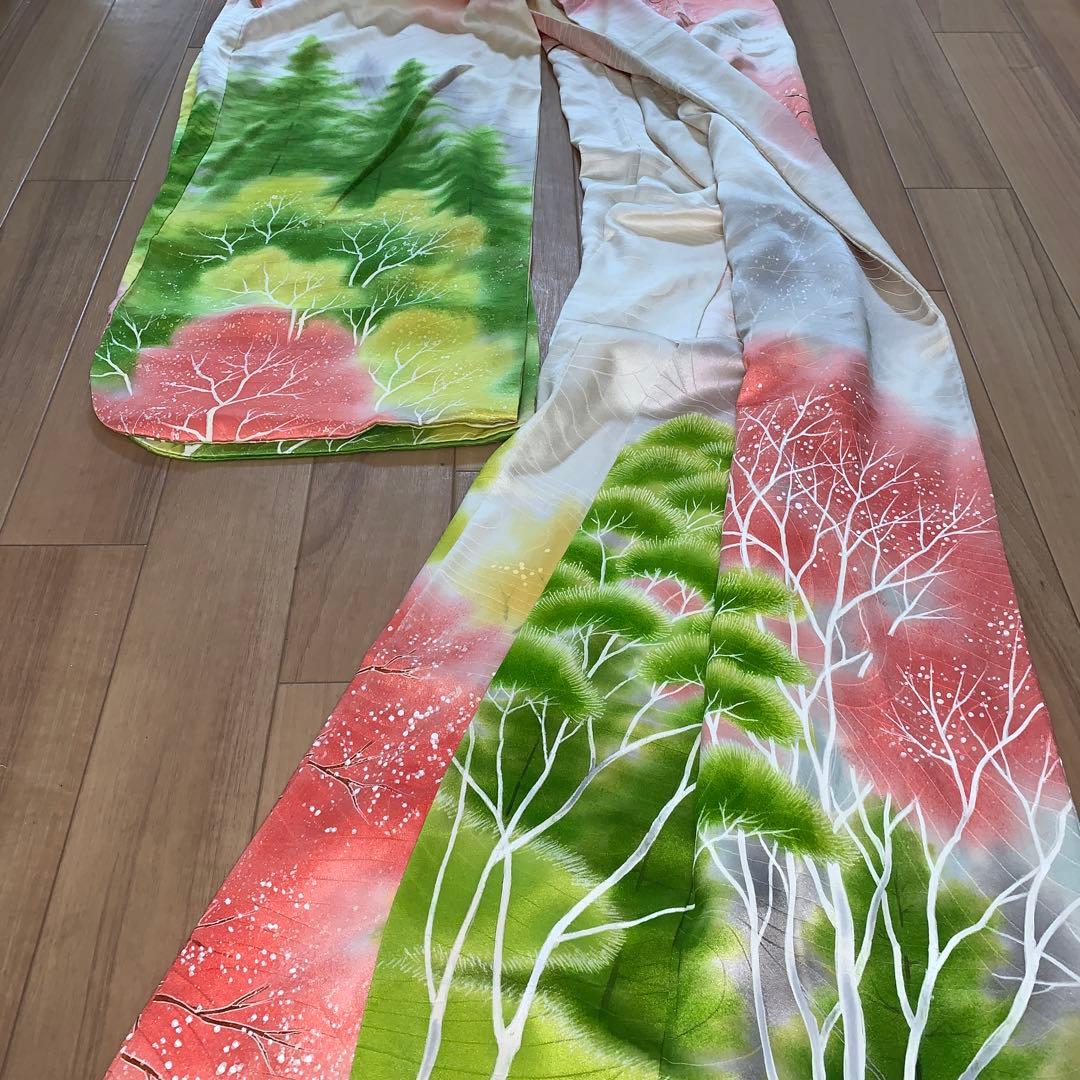 Ａまとめ売り★振袖　アンティーク　踊り　舞台衣装　6枚★