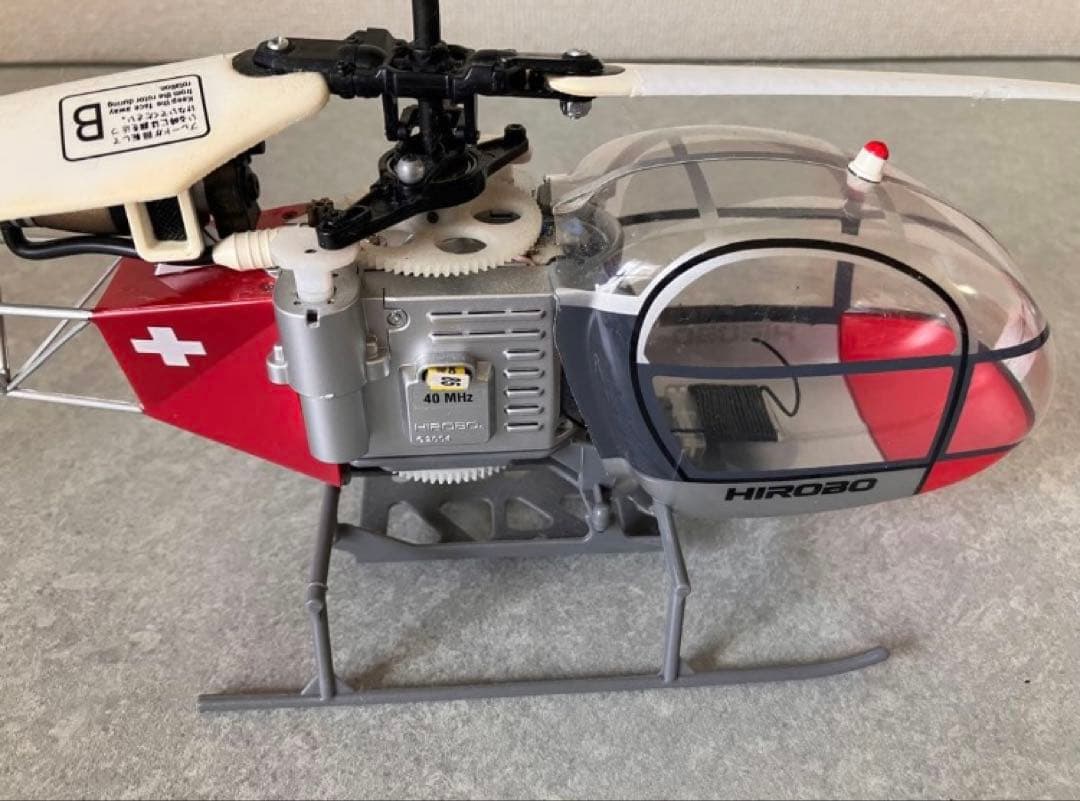 HIROBO/ラジコンヘリコプター室内用 X.R.B SR lama