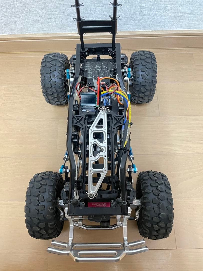 TAMIYA タミヤ CR-01 RC 4WS フルセット