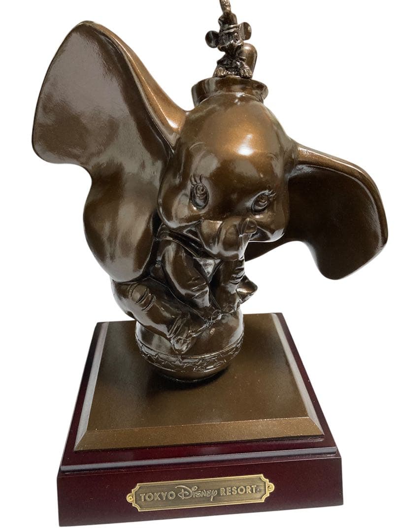 ダンボ ブロンズフィギュア 東京ディズニーリゾート