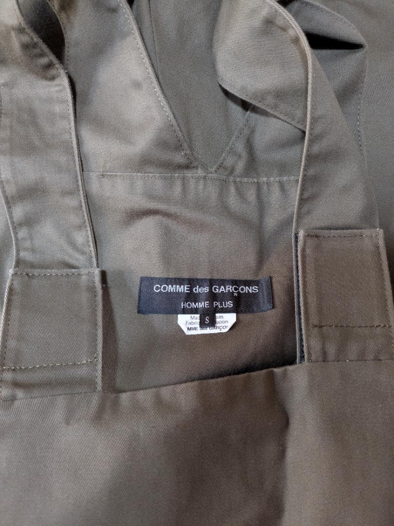 ミ*ウ様 22ss COMME des GARCONS　HOMME PLUSサロ