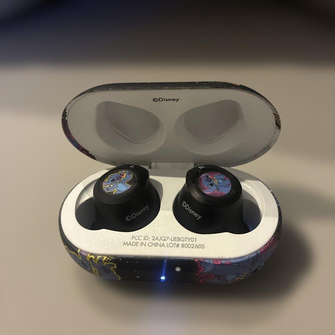 Disney公式 Stitch Bluetoothイヤホン