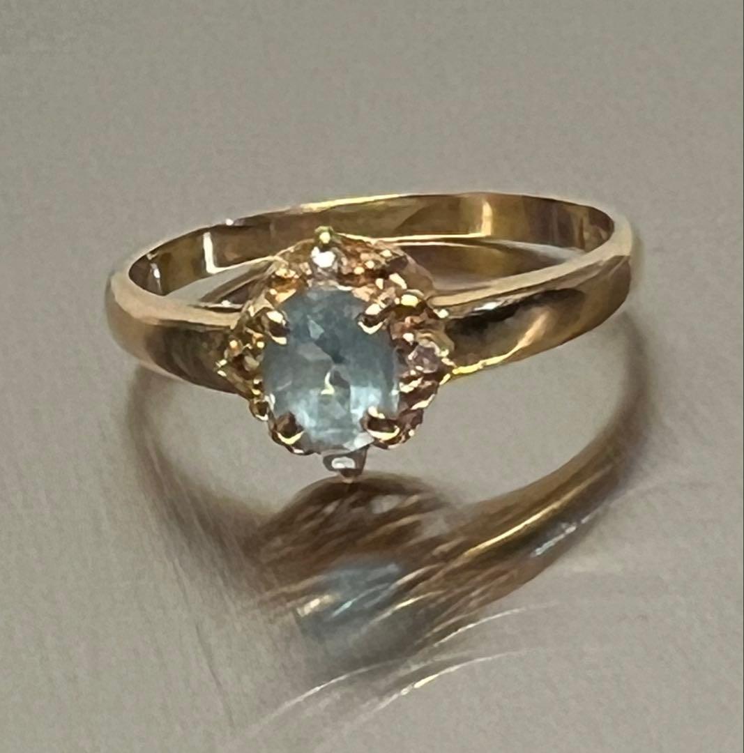 K18 Scarabe スカラベリング　指輪