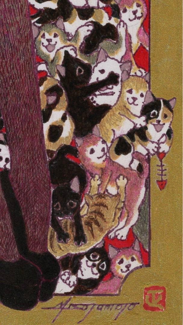 ねこづくし　Full of Cats