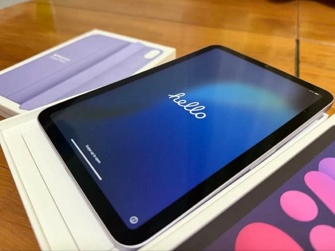 【新品 未使用 】iPad mini 第7世代 *通電確認のみ