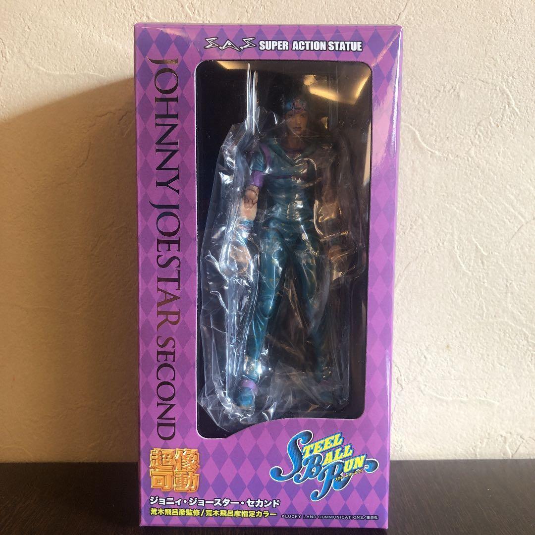 【未開封】ジョニィ・スローダンサースティールボールラン　ジョジョの奇妙な冒険7部