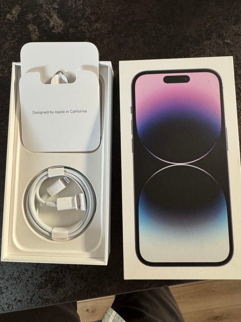 iPhone 14 Pro 512GB ディープパープル