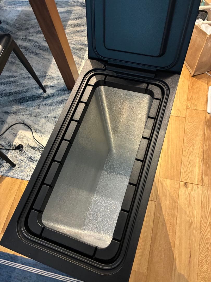 NCB1-B20-S 冷やすゴミ箱 CLEAN BOX 20L シルバー