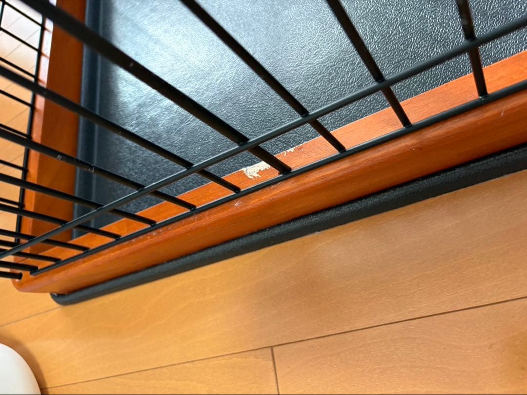 【1月末まで】犬用ケージ 小型・中型犬 木製フレーム