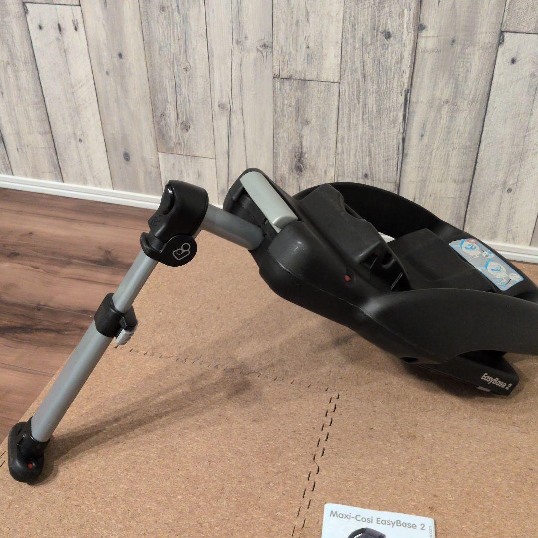 【Xmas値下げ】MAXI-COSI Pebble ブラック＆イージーベース2