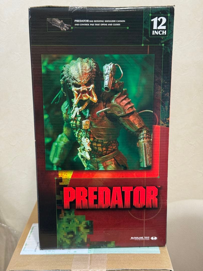 プレデター 1987 フィギュア 12inch 未開封新品