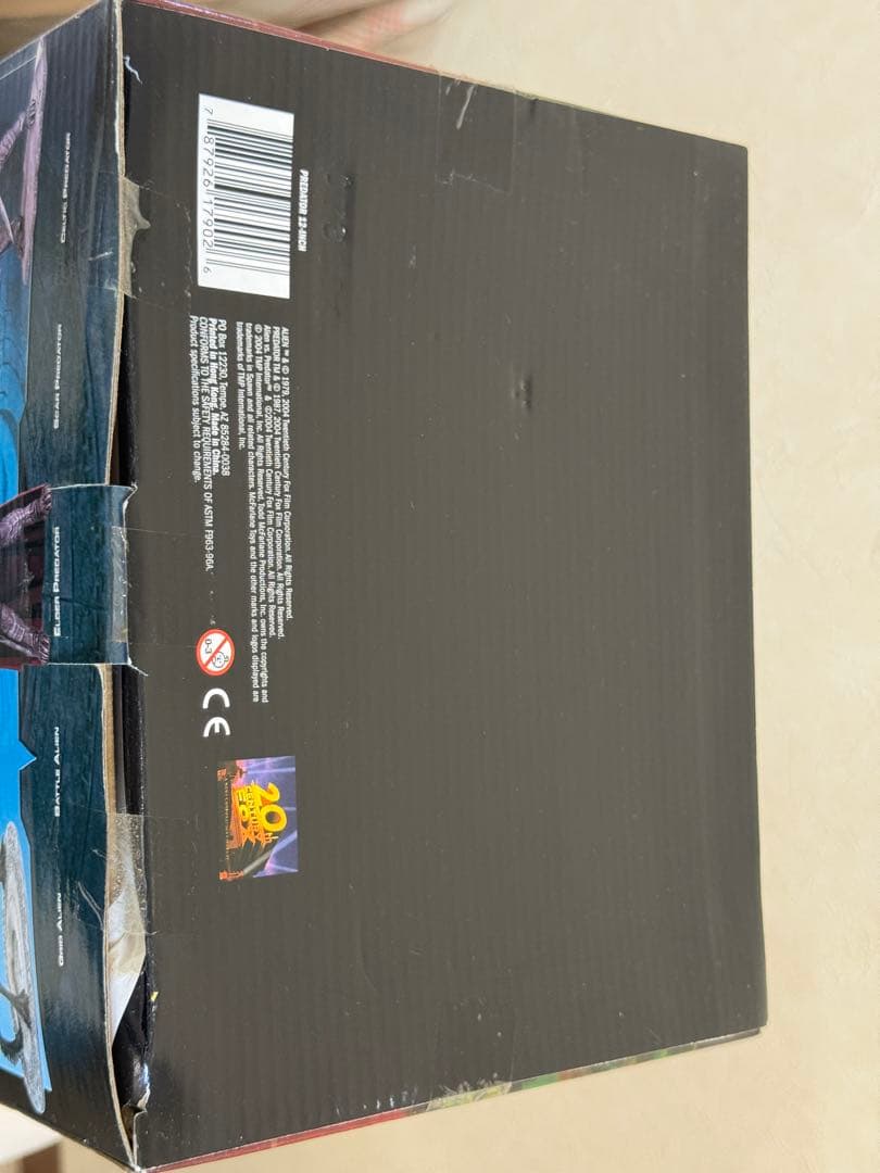 プレデター 1987 フィギュア 12inch 未開封新品