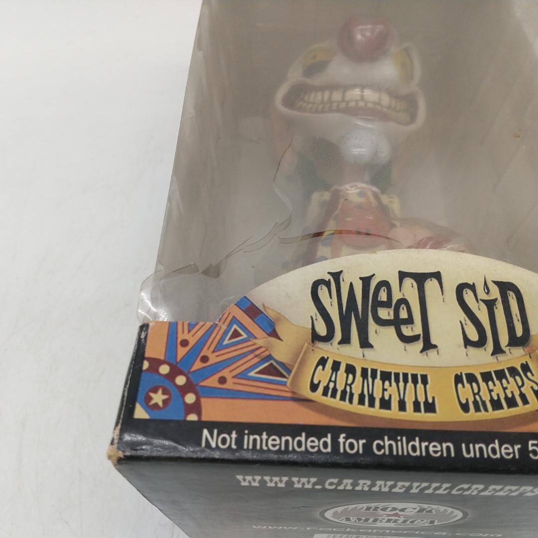 2854番 CARNEVIL CREEPS SWEET SID 首振り人形