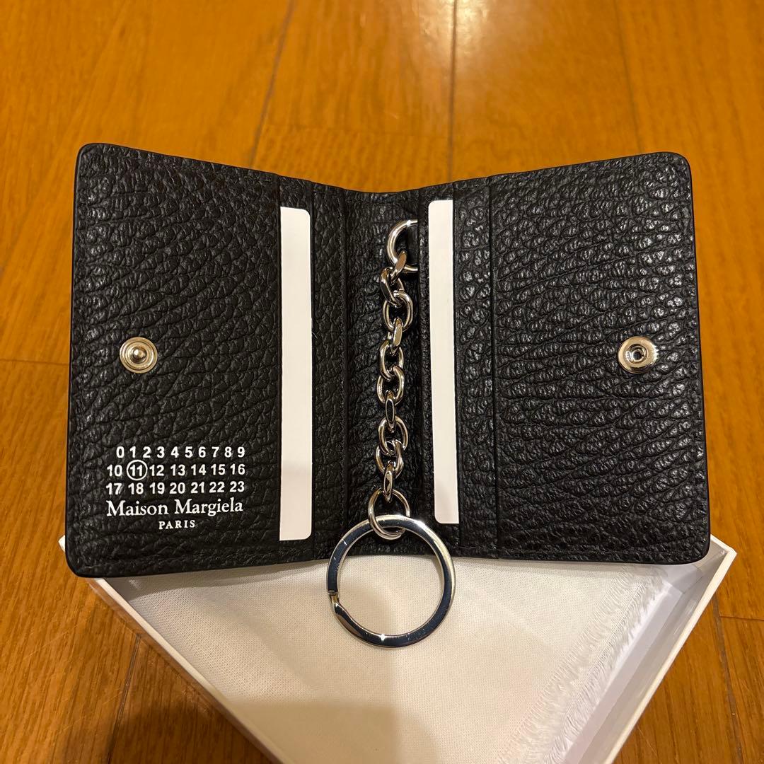 MAISON MARGIELA メゾンマルジェラ カードケース　キーリング　新品
