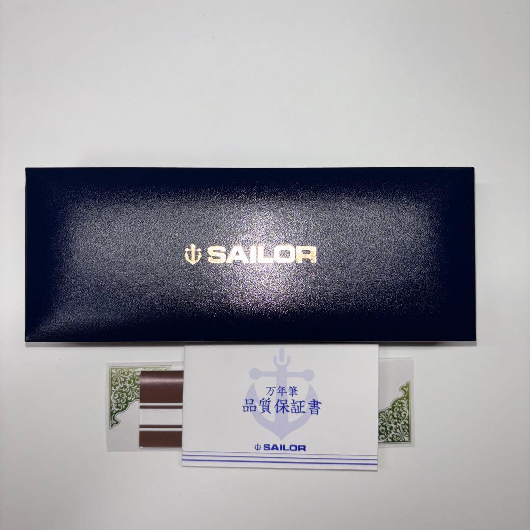 プロフィット21 極細EF セーラー万年筆