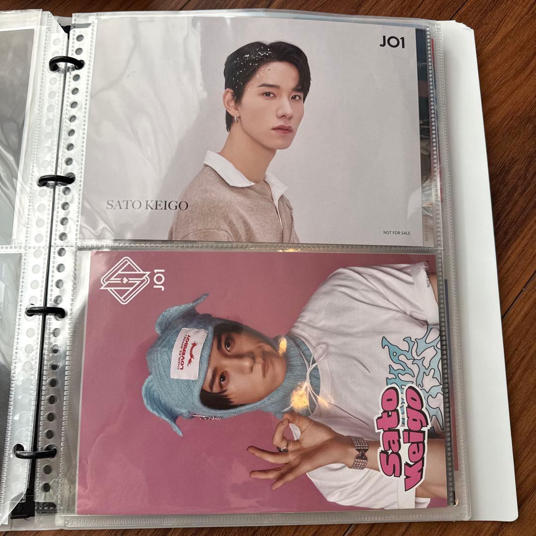 JO1 佐藤景瑚 フライヤー、グッズ まとめ売り50点以上