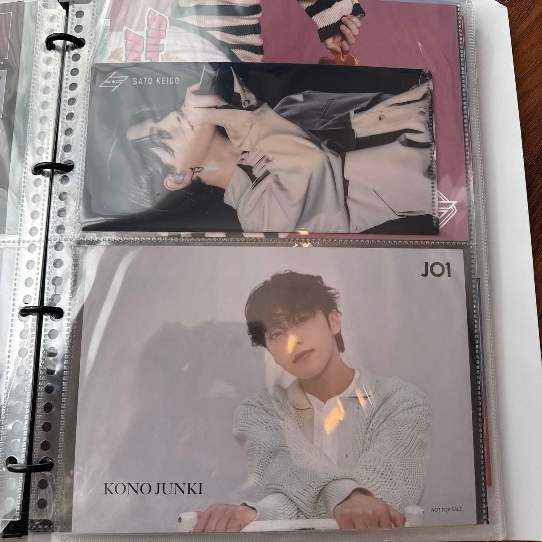 JO1 佐藤景瑚 フライヤー、グッズ まとめ売り50点以上