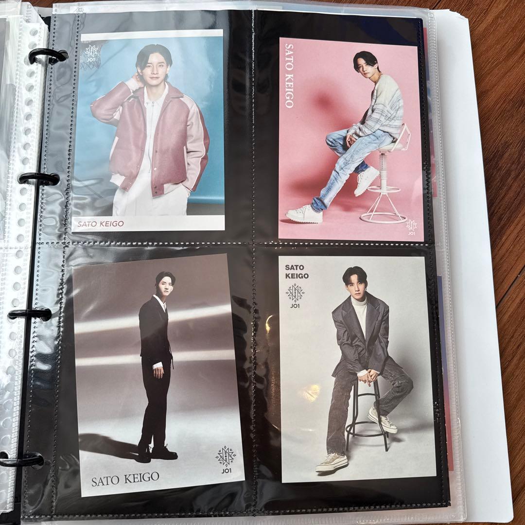 JO1 佐藤景瑚 フライヤー、グッズ まとめ売り50点以上