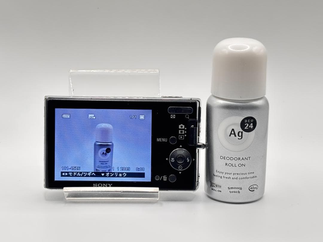 Sony サイバーショット W-190 1210万画素 コンパクトデジタルカメラ