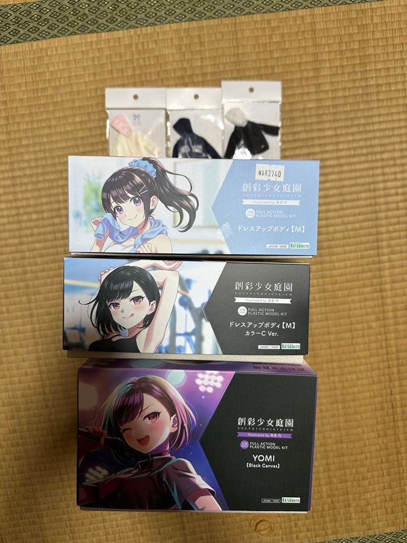 セール中　美少女プラモデルまとめ売り