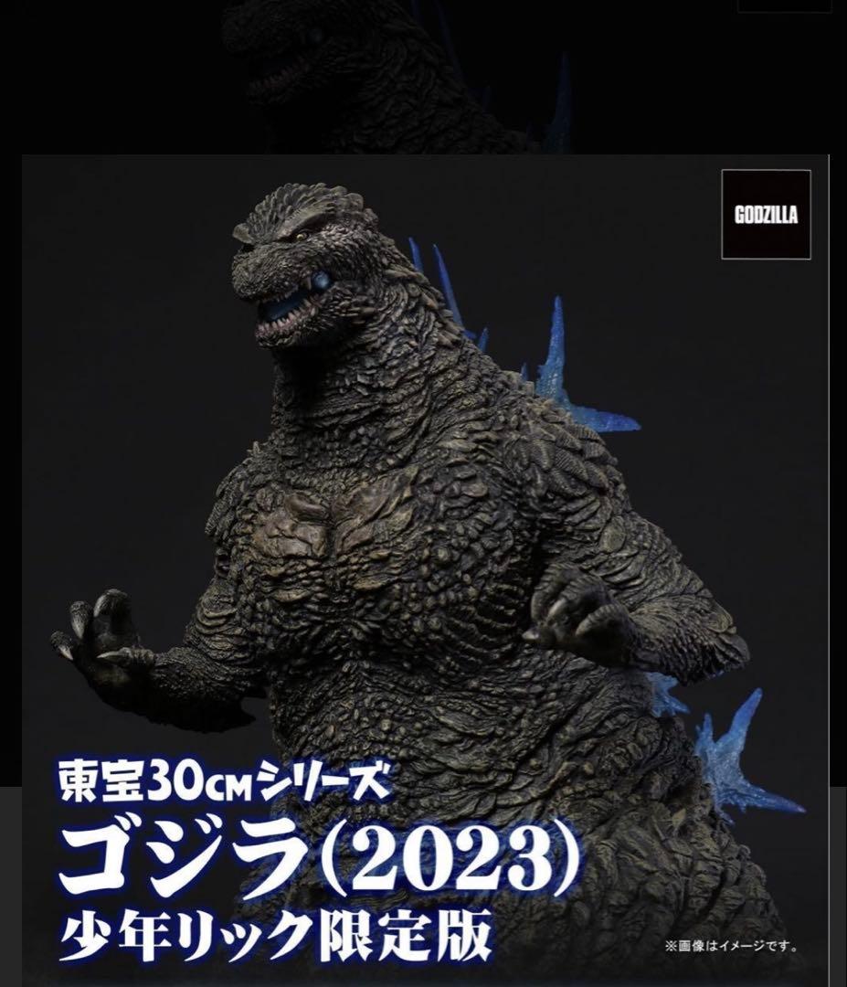 【開封済み】東宝30cmシリーズ ゴジラ（2023） 少年リック限定版