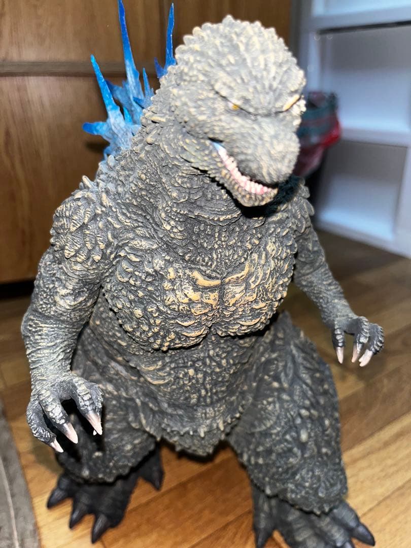 【開封済み】東宝30cmシリーズ ゴジラ（2023） 少年リック限定版