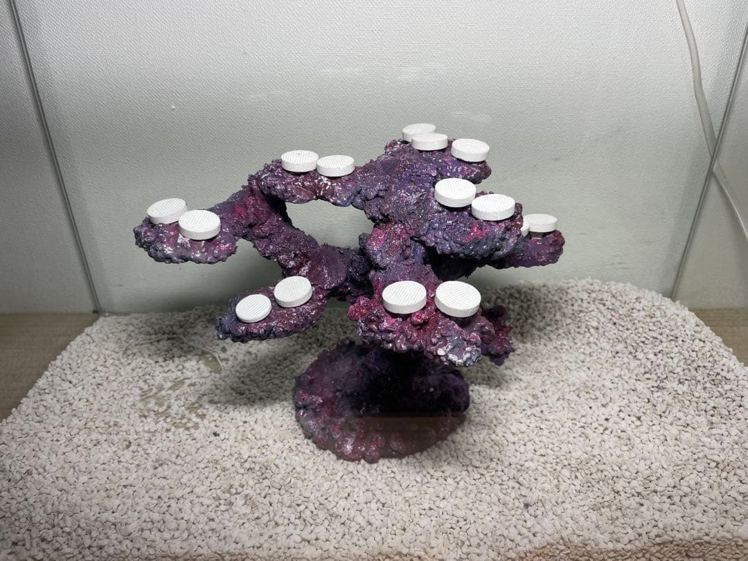 【送料無料】人工ライブロック　PHR17／15穴加工　アク抜き済み安心塗料使用