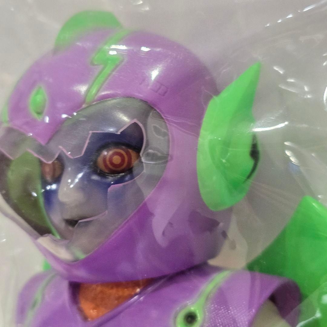 ブラックパールズ 地獄人 蓄光 ソフビフィギュア