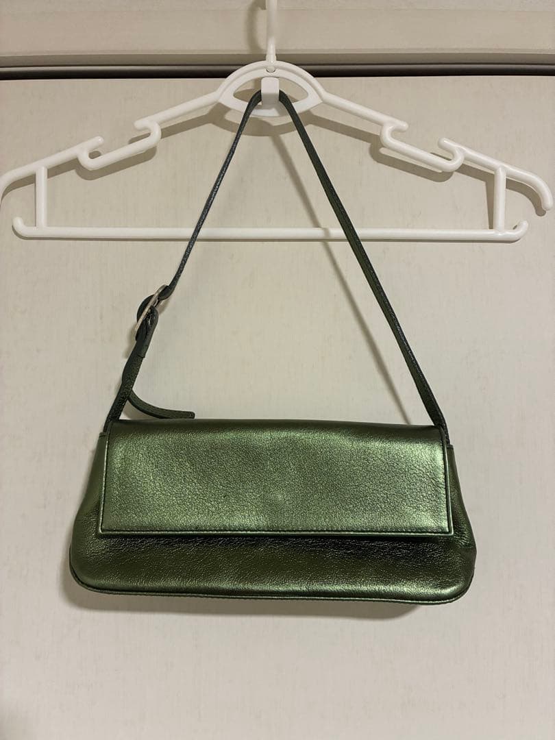 paloma woolグレンダ　レザーバッグ　グリーン
