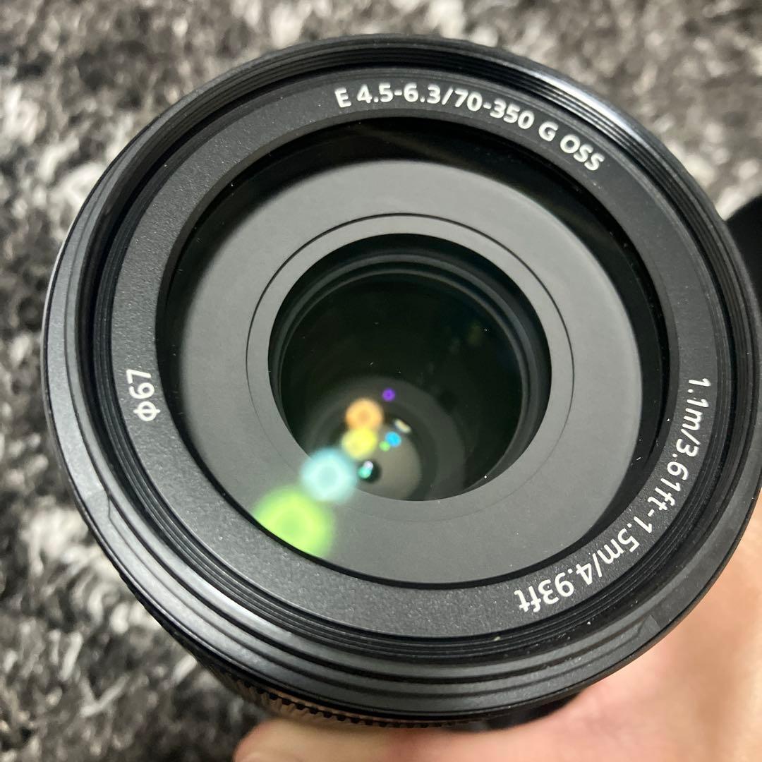 レンズ(ズーム) SONY E 70-350mm F4.5-6.3 G OSS