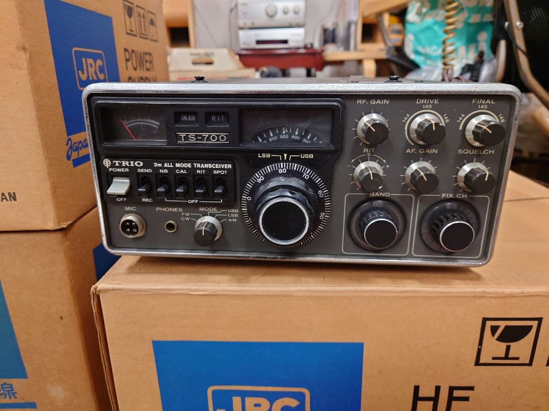 TRIO TS-700 2m ALLMODE TRANSCEIVER 無線機