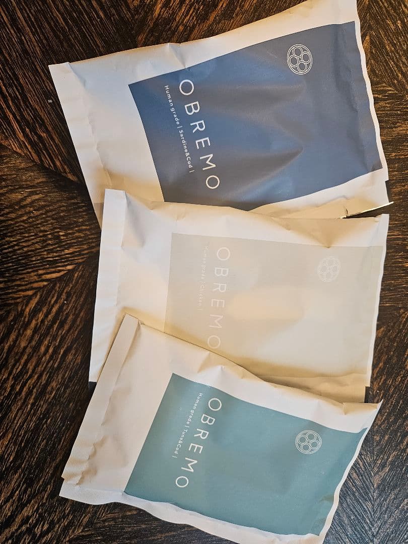 馬肉自然づくりブレミアム800g×3 & OBREMOサンプル3袋