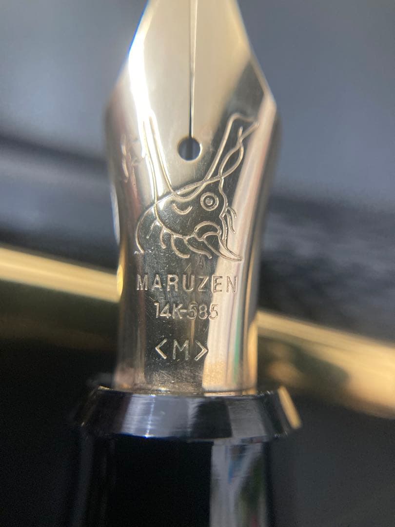 MARUZEN Stream Line 万年筆　極美品オトノモデル　14
