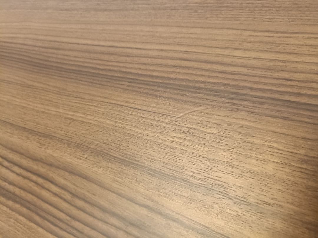 コーナー型テレビボード 100cm ブラウン