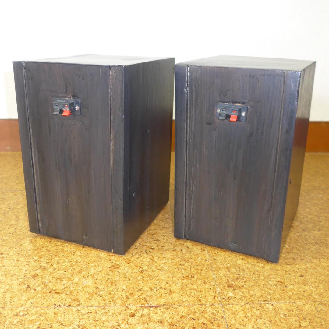 自作　バックロードホーン　スピーカー