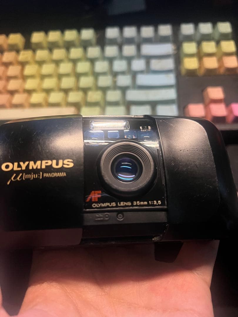 OLYMPUS μ[mju:] コンパクトカメラ（実際撮った例あり